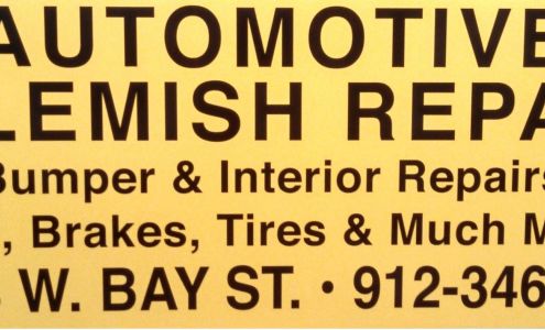 Automotive Blemish Repair