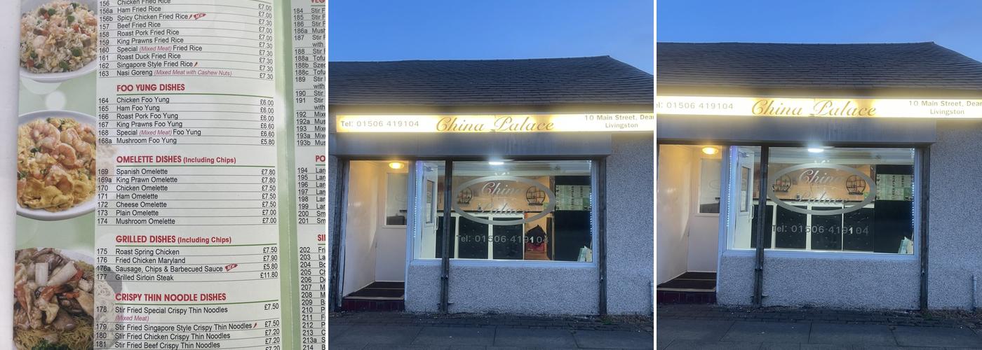 China Palace Takeaway