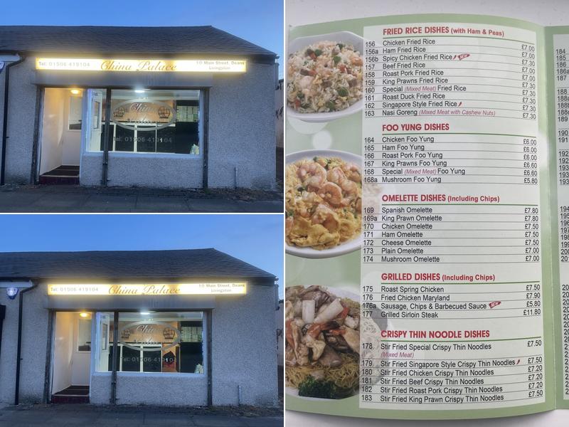 China Palace Takeaway