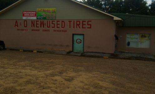 A & O Tire Colbert