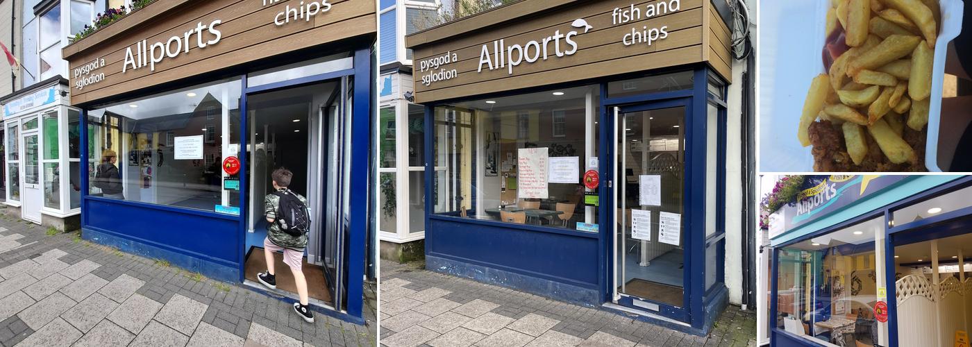 Allports Fish & Chips Llanberis