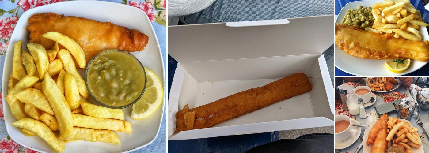 Fish Tram Chips | Fish and Chips Llandudno