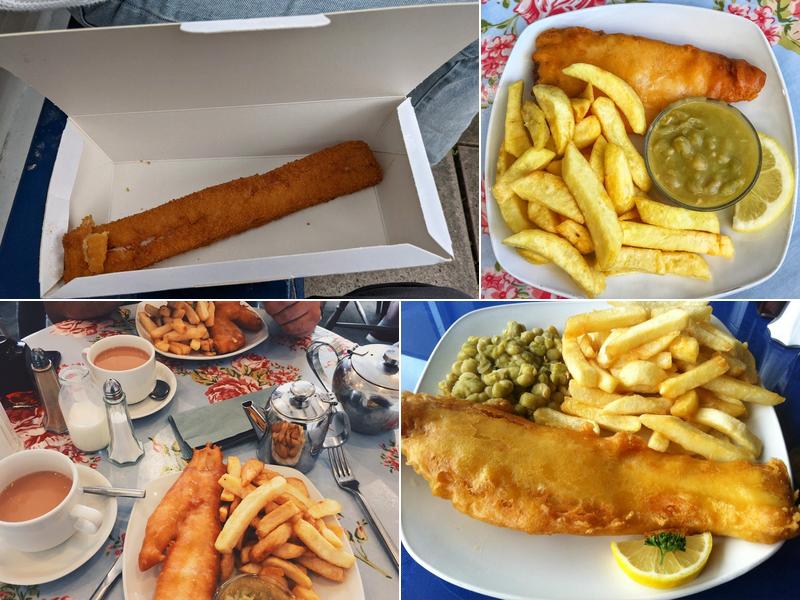 Fish Tram Chips | Fish and Chips Llandudno