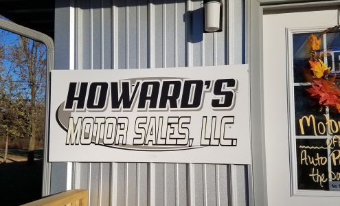 Howard's Auto Parts LLC. McClure