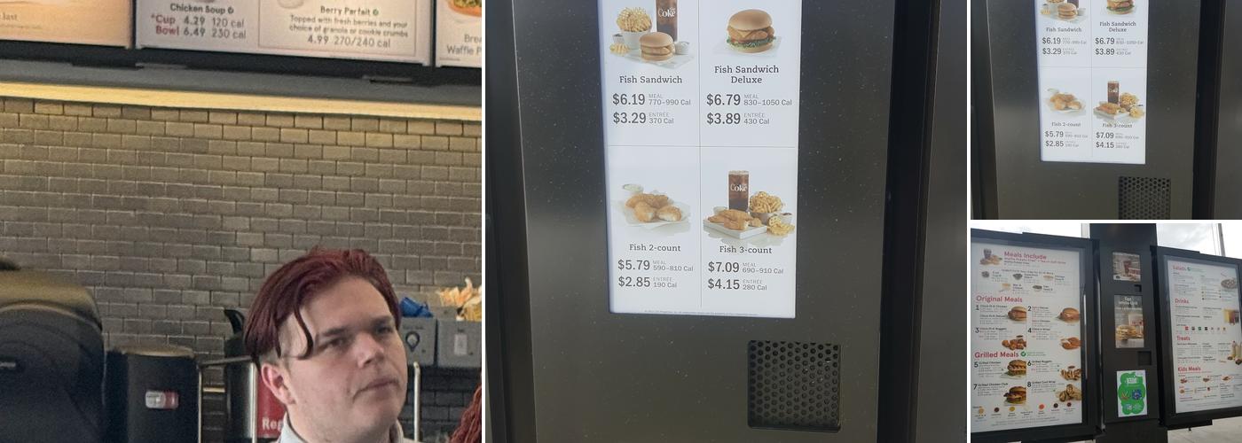 Chick-fil-A Menu