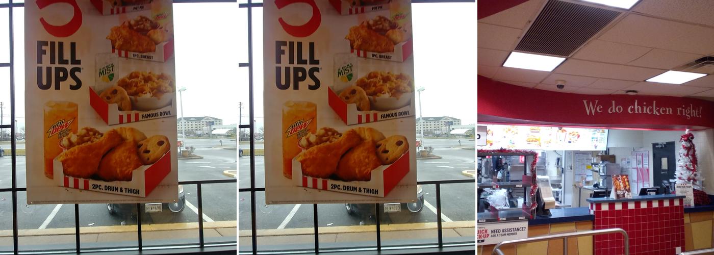 KFC Menu
