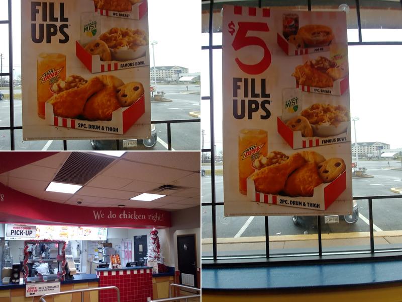 KFC Menu