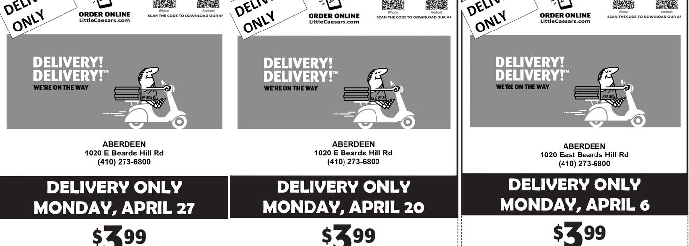 Little Caesars Pizza Menu