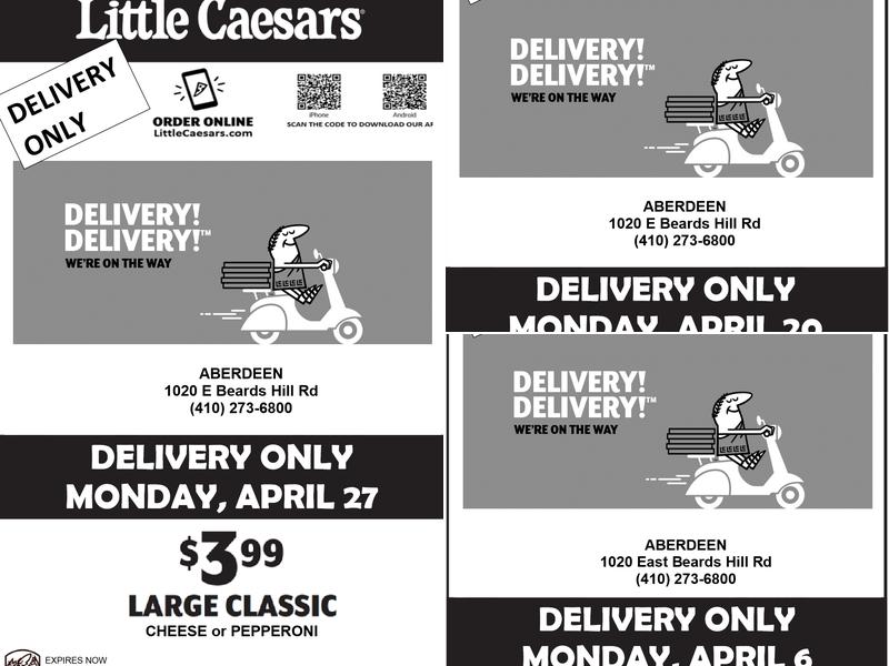 Little Caesars Pizza Menu