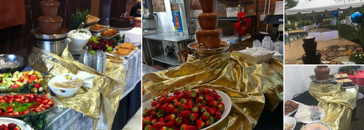 Lil Dipper Chocolate Fountains