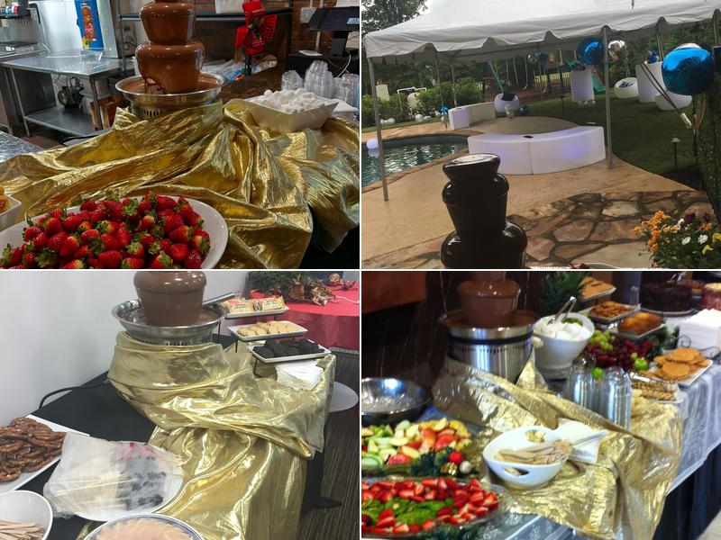 Lil Dipper Chocolate Fountains