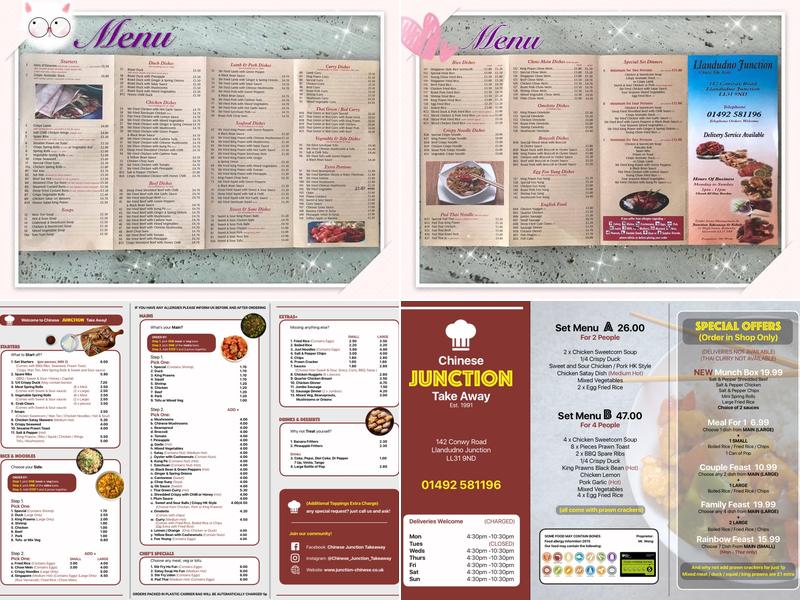 Junction Takeaway Menu