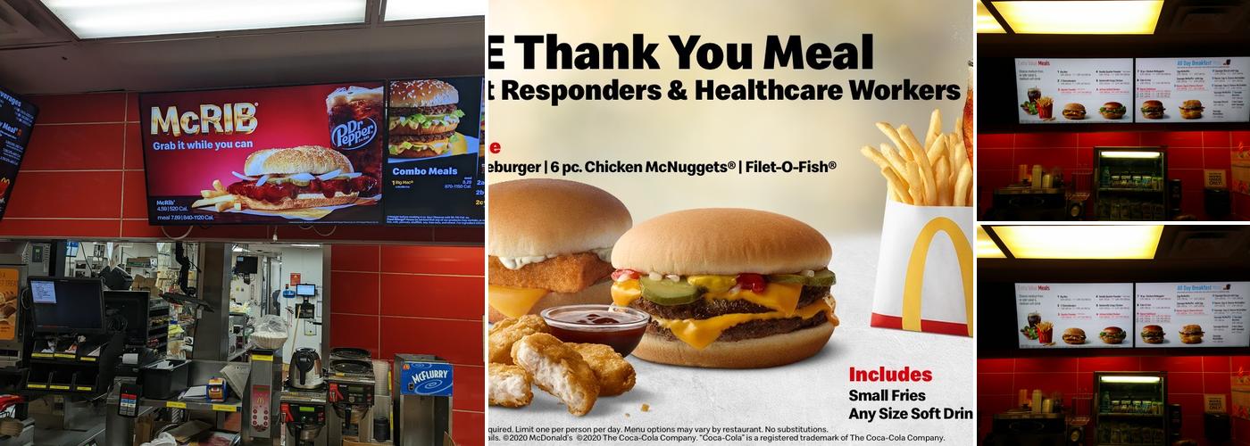 McDonald's Menu