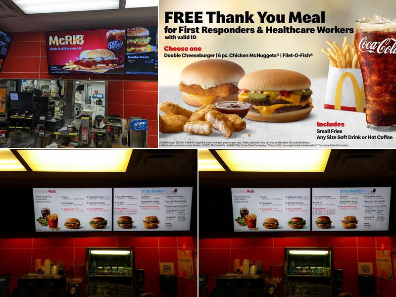 McDonald's Menu