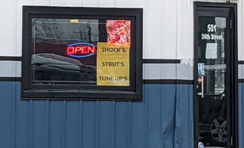 Blackmer Automotive & Custom Exhaust Port Huron