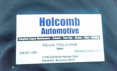 Holcomb Automotive Orfordville