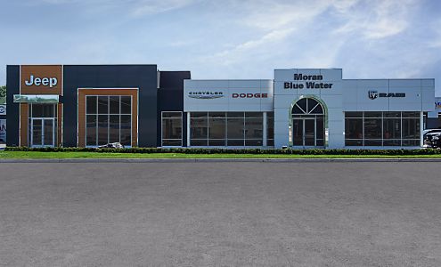 Moran Blue Water Chrysler Dodge Jeep Ram Fort Gratiot