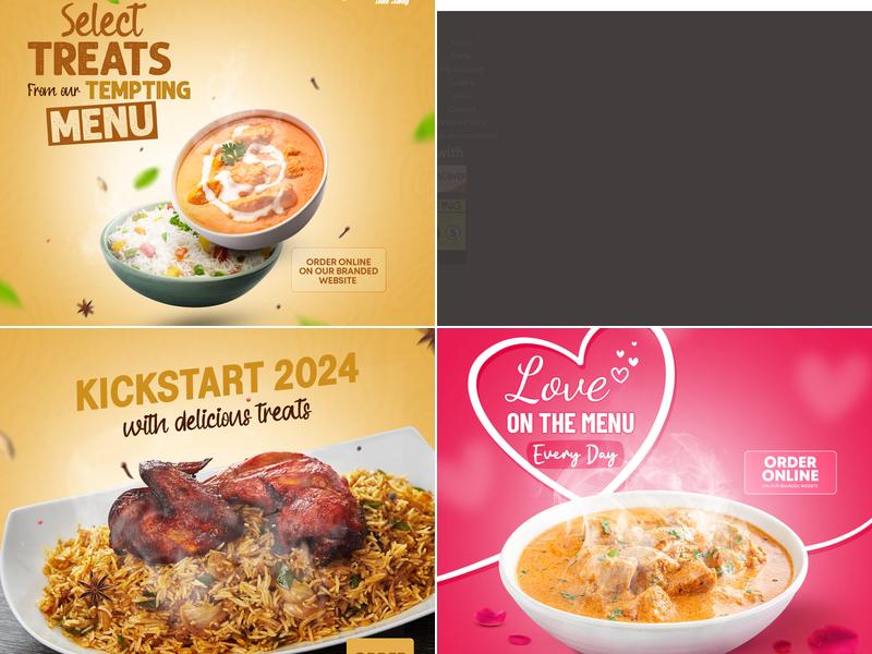 The Taj Mahal | Takeaway in Llanelli Menu