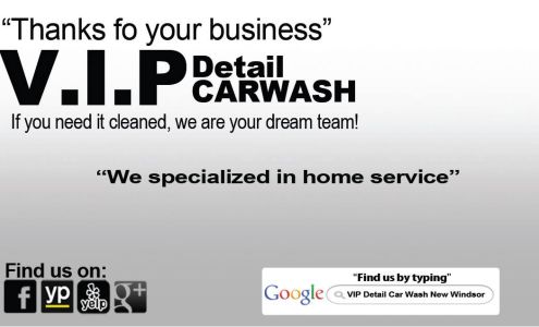 VIP Detail Car Wash