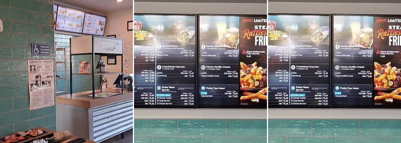 Taco Bell Menu