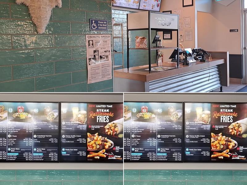 Taco Bell Menu