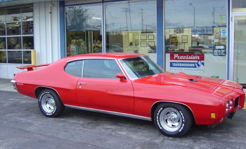 Precision Transmission and Automotive Repair