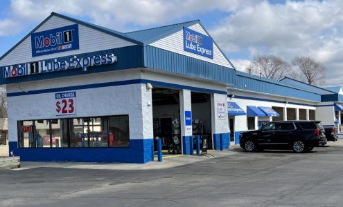 Mobil 1 Lube Express & Auto Wash Of Niles