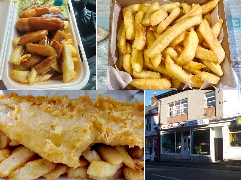 The Jolly Fryer Llanfairfechan