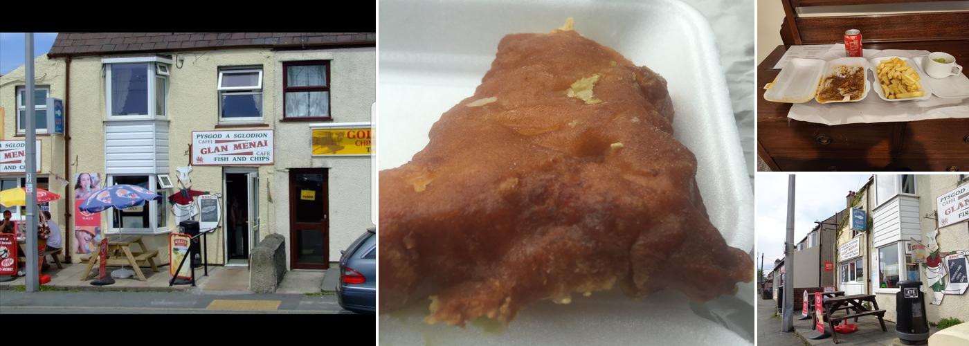 Glan Menai Fish & Chips