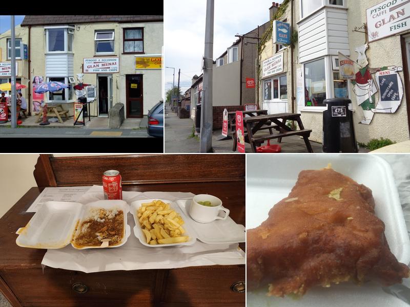 Glan Menai Fish & Chips