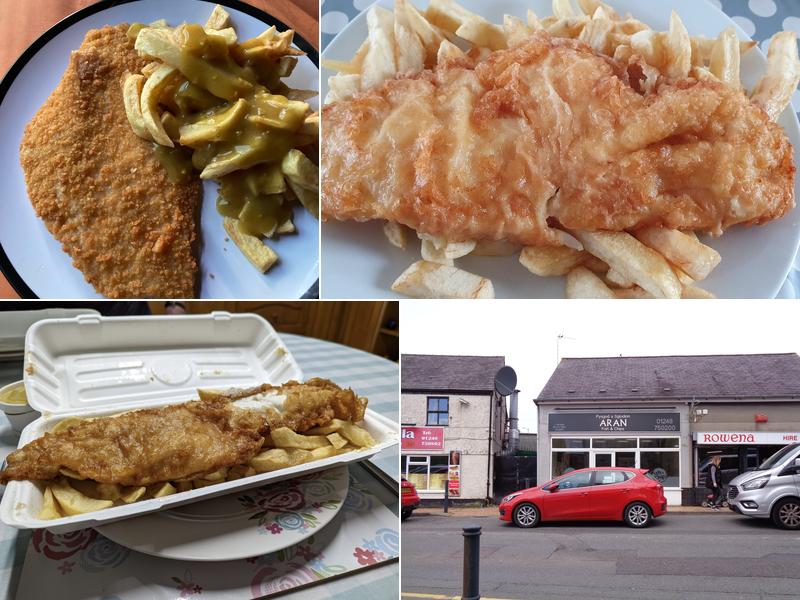 Aran fish and chips