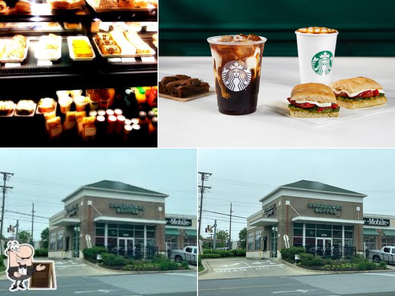 Starbucks Carrollton Shopping Center, 8498 Annapolis Rd, New Carrollton