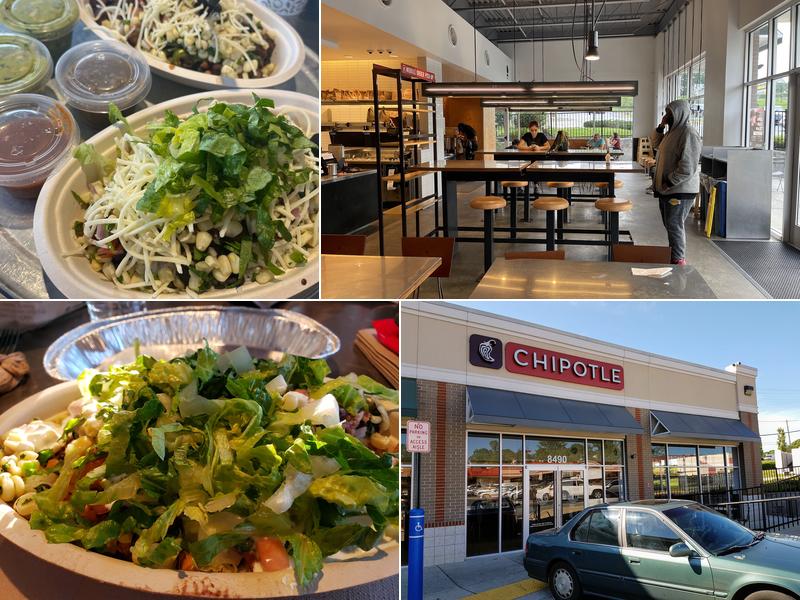Chipotle Mexican Grill 8490 Annapolis Rd, New Carrollton