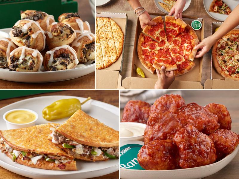 Papa Johns Pizza 8445 Annapolis Rd Ste 1B, New Carrollton