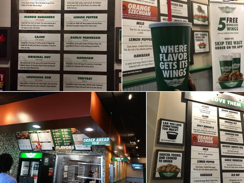 Wingstop Menu
