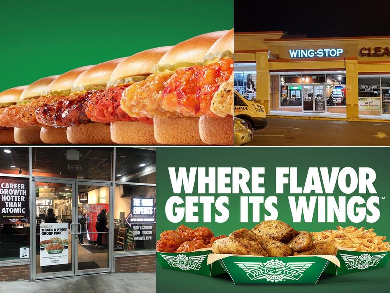 Wingstop 8470 Annapolis Rd, New Carrollton