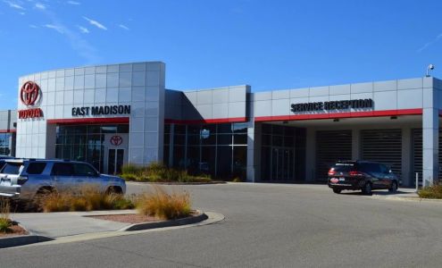 East Madison Toyota Express Service