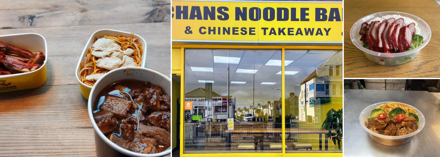 Chan's Noodle Bar Rumney Cardiff