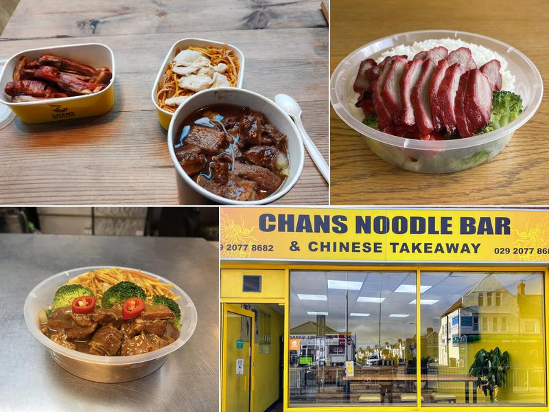 Chan's Noodle Bar Rumney Cardiff