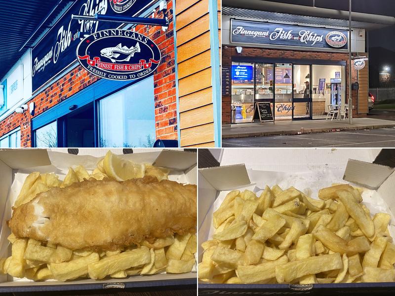 Finnegans Fish & Chips Swansea