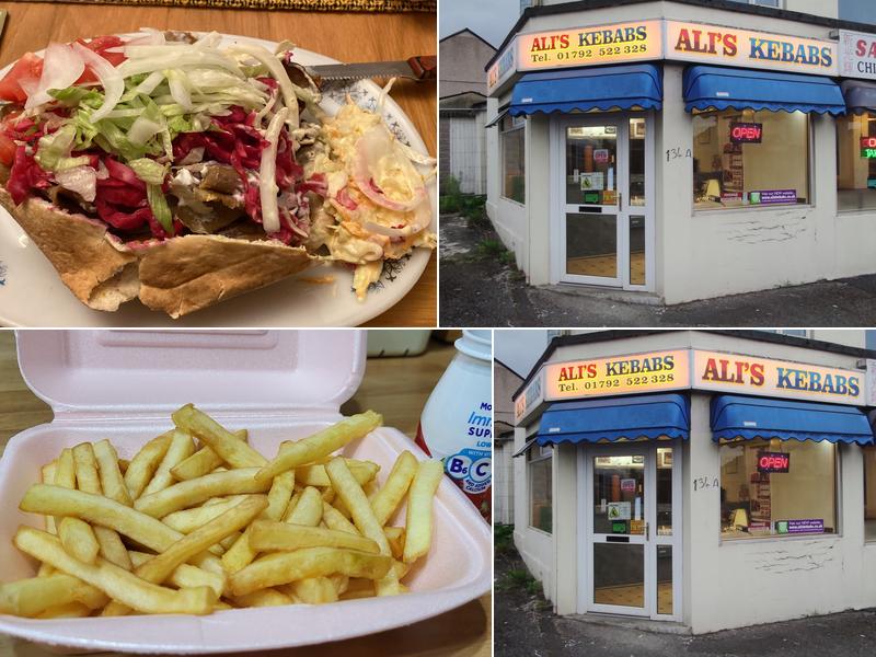 Ali's Kebab & Pizza House