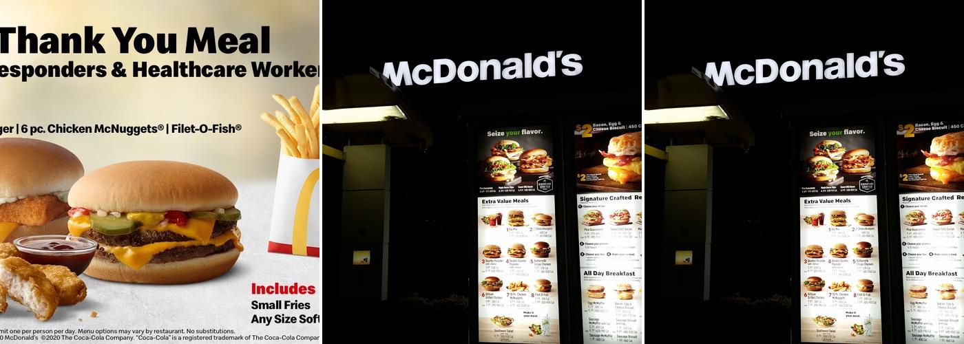 McDonald's Menu