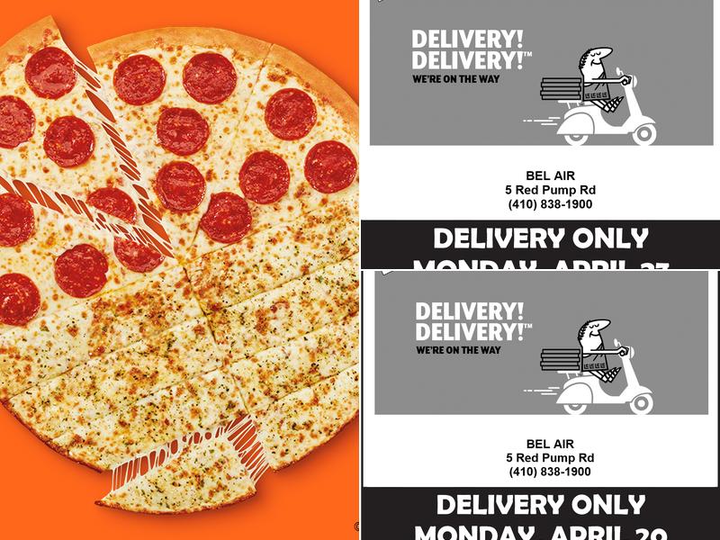 Little Caesars Pizza Menu
