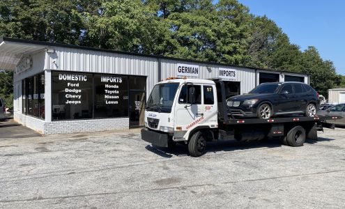 Smyrna Vining Complete Auto Services