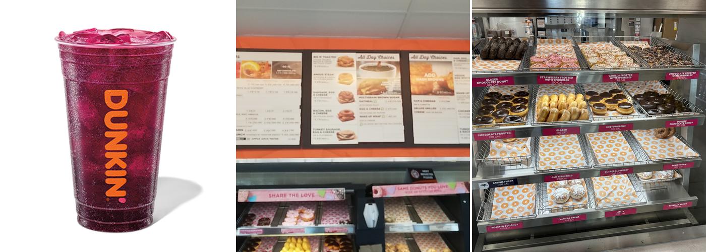 Dunkin' Menu