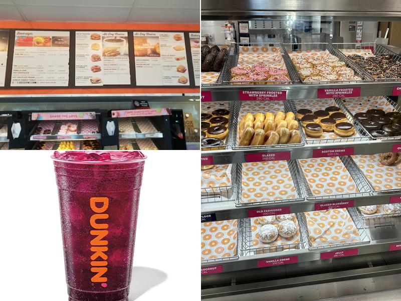 Dunkin' Menu