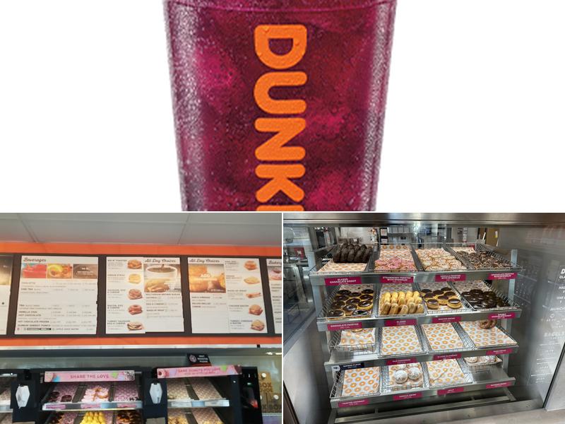 Dunkin' Menu