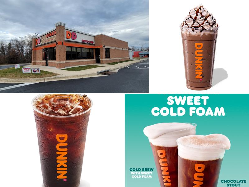 Dunkin' 2308 E Churchville Rd, Bel Air