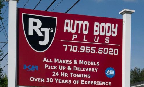 RJ's Auto Body Plus