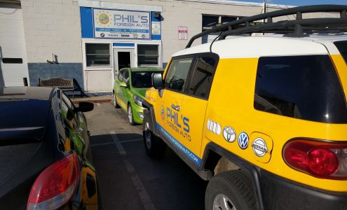 Phil's Foreign Auto South Portland